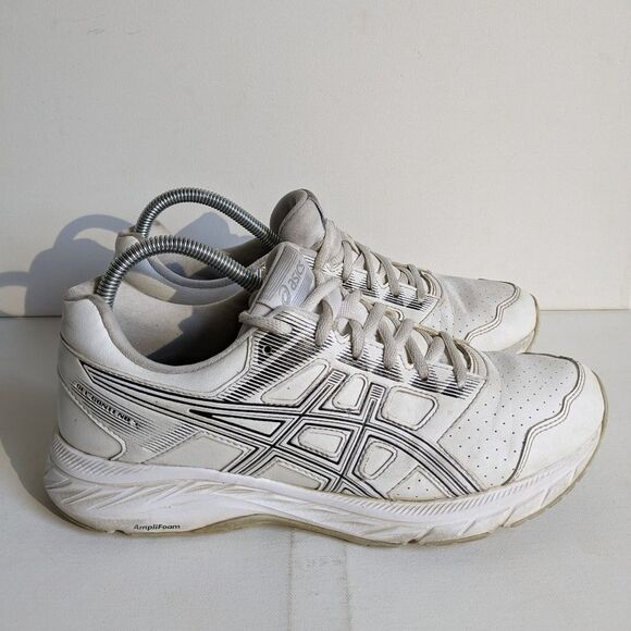 Asics Gel Contend 5 Running Shoes White Women's Size 9.5 - Picture 1 of 6